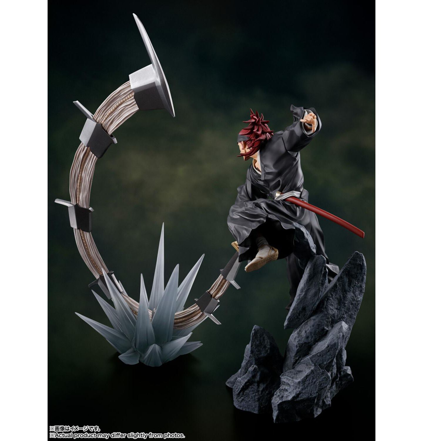 Фигурка Bandai Tamashii Nations Bleach: Thousand-Year Blood War FiguartsZERO Renji Abarai 8.35" Action Figure, 15+ — фото 3
