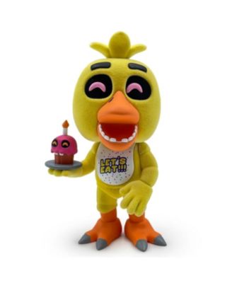 Five Nights at Freddy's Chica Flocked Edition 4.7" Vinyl Figure