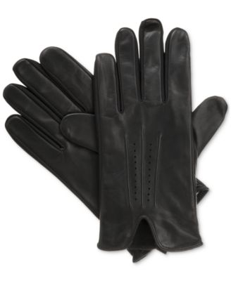 Isotoner Signature - Men's Leather Gloves