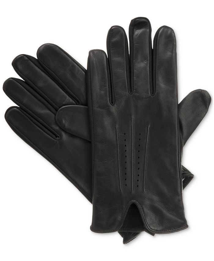 Macys mens isotoner gloves online