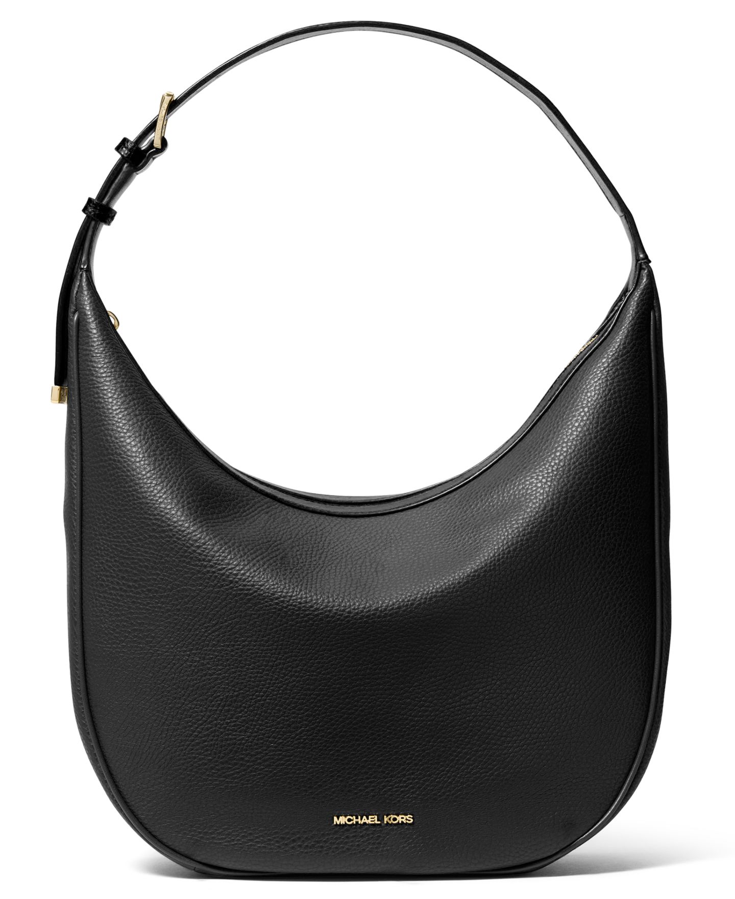 Женская сумка Michael Kors Skye Medium Adjustable Shoulder, цвет: Чёрный — фото 1