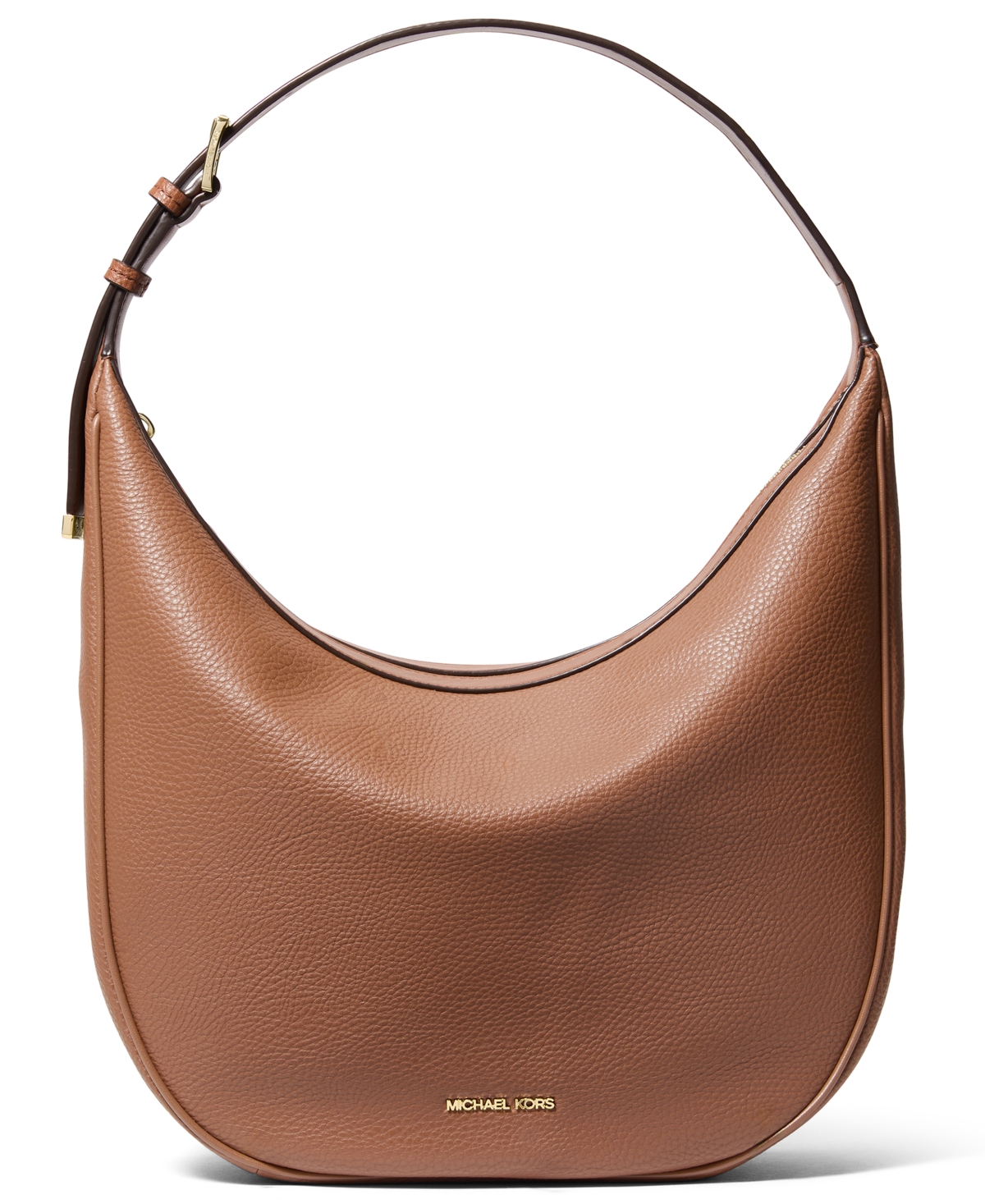 Michael Michael Kors Skye Medium Adjustable Shoulder Bag - Luggage