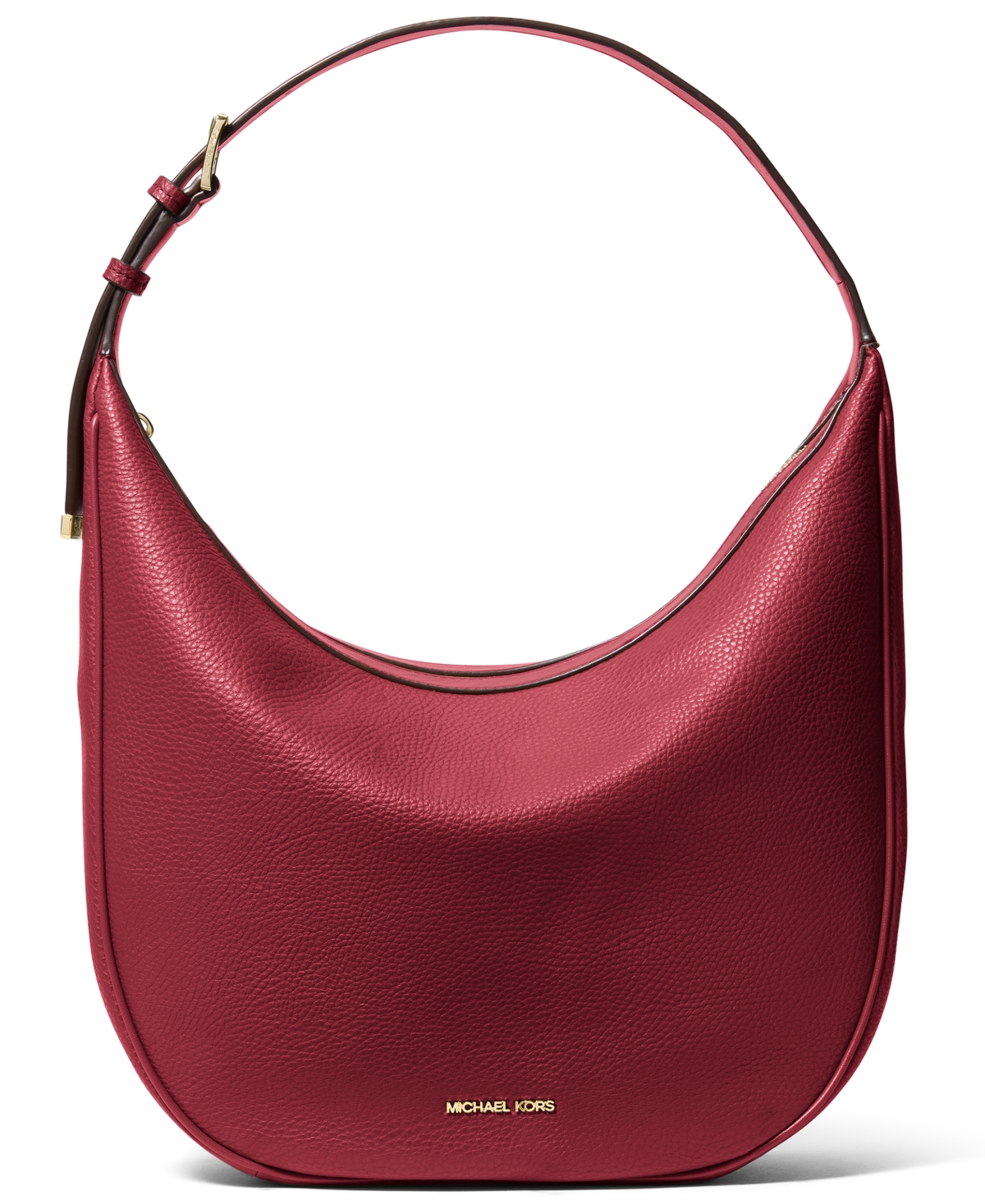 Michael Michael Kors Skye Medium Adjustable Shoulder Bag - Deep Red