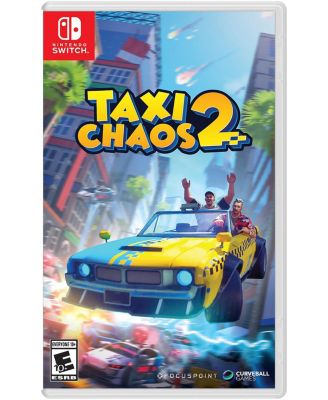 Taxi Chaos 2 Action Adventure Nintendo Switch