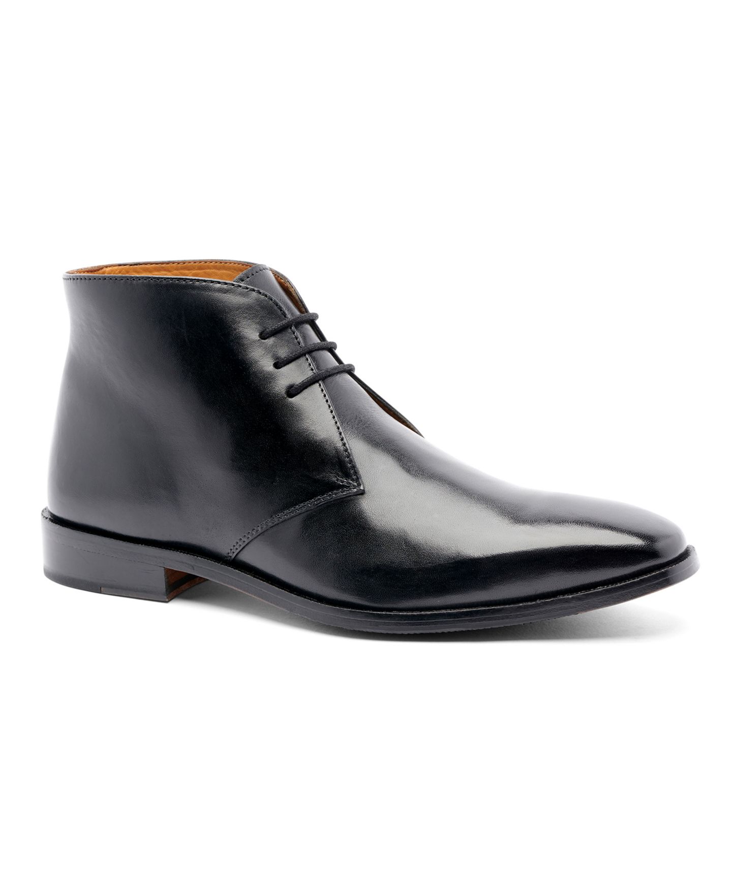 Мужские ботинки Carlos by Carlos Santana Corazon Chukka Boot, цвет: Чёрный кожаный — фото 1