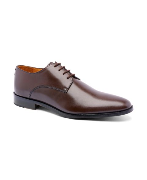 Carlos by Carlos Santana Men's Power Plain Derby Oxfords, цвет: Тёмный коричневый