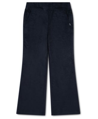 Toddler Girls' 2T-5T Velvet Flare Pull-On Pants
