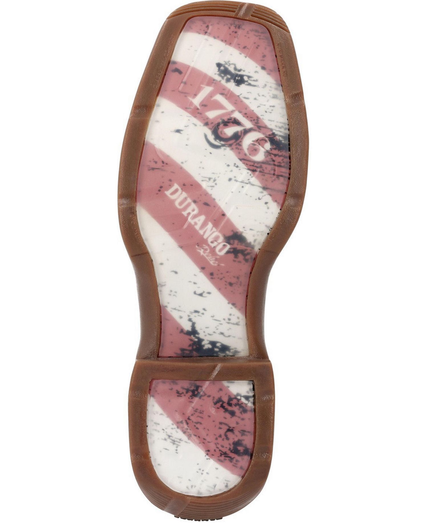 Men's Rebel America 250 Square-Toe Western Boots