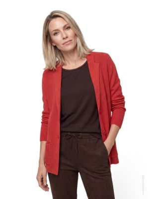 Women's Sweater Knit Blazer