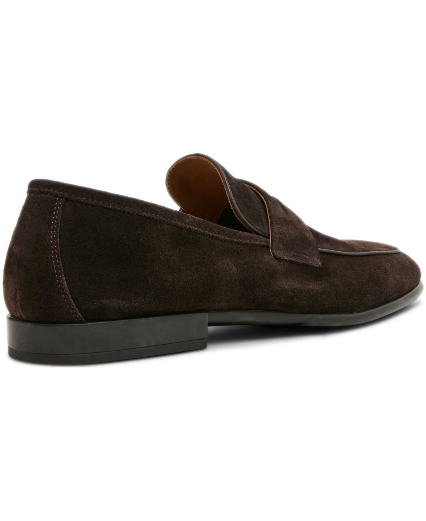 Мужские туфли Steve Madden Belem Suede, цвет: Тёмный коричневый замшевый — фото 7