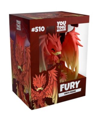 Benny Productions Fury 4.6" Vinyl Figure, Ages 14+