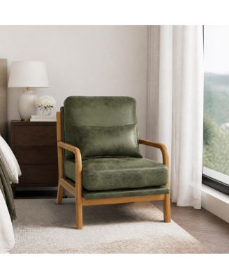 Wooden Lounge Chair