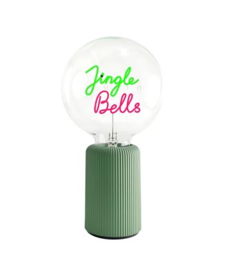 Bulb JINGLE BELLS with Base Table Lamp PORTABLE Pop