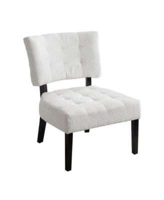 Movile Boucle Tufted Accent Chair with Oversized Seating
