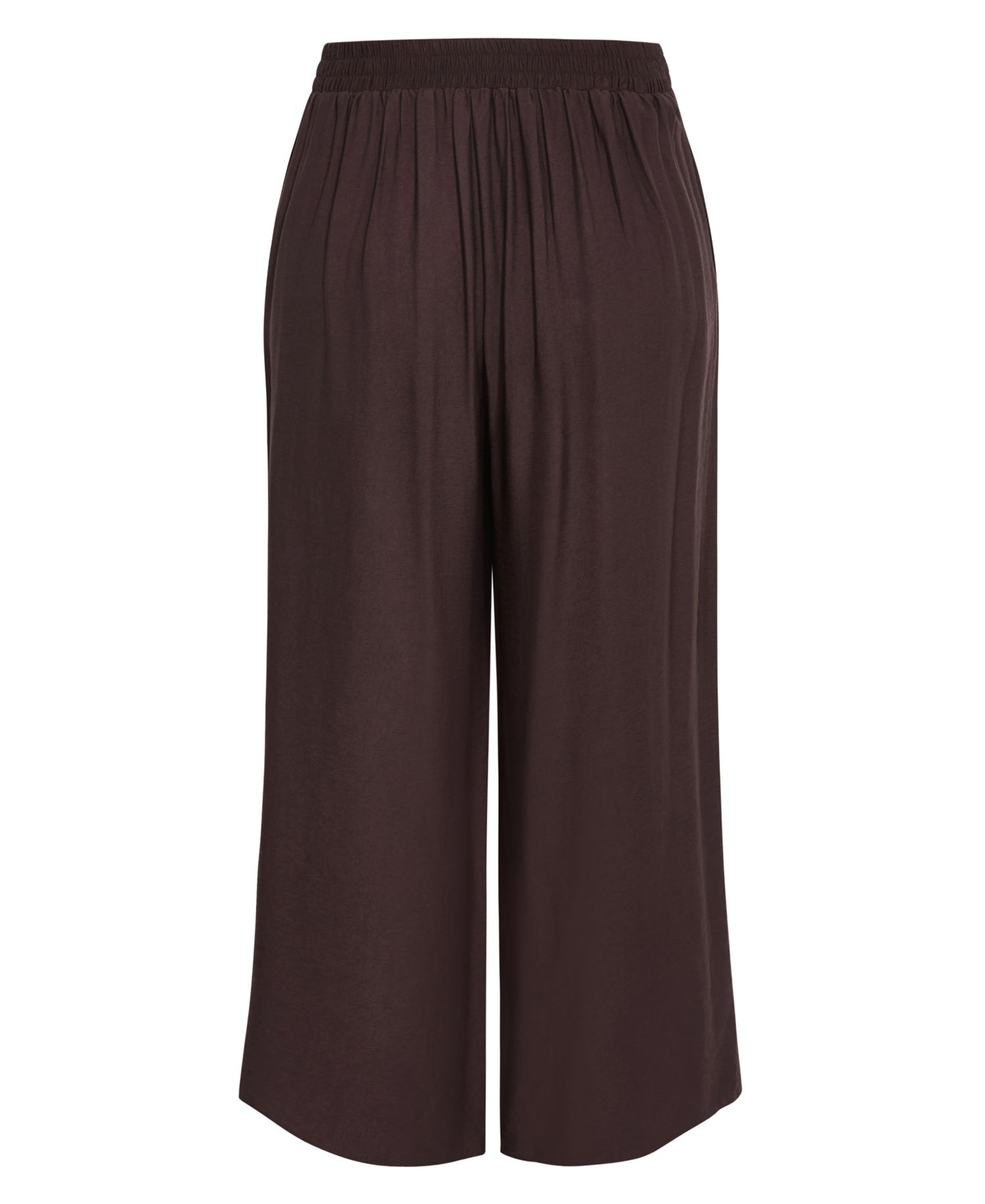 Plus Size Alexi Wide-Leg Elastic-Waist Pants