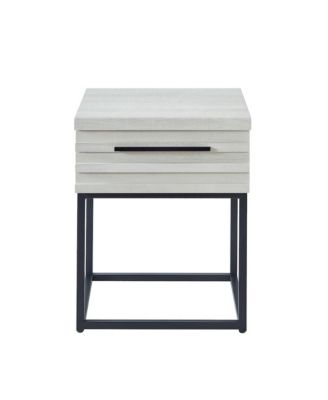 Celestial Contemporary Storage End table