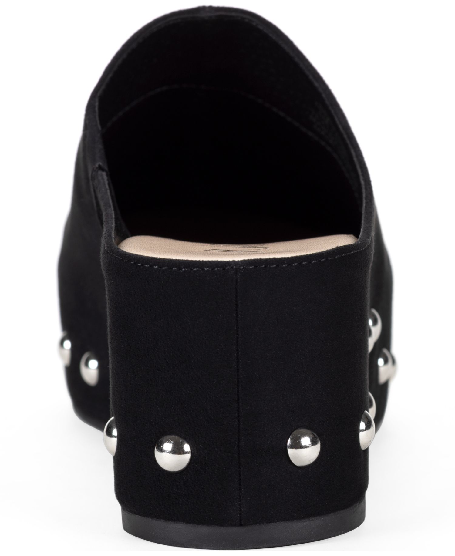 Women's Siimone Platform Block Heel Studded Mules