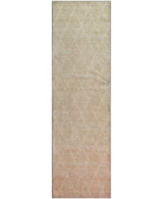 Lazio Washable LZ2 2'3"x7'6" Runner Area Rug
