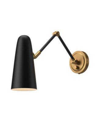 Daniel 24-in Aged 1 Light Damp-Rated Wall/Vanity Light