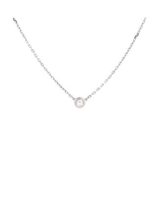 Cartier D'Amour Pendant Necklace