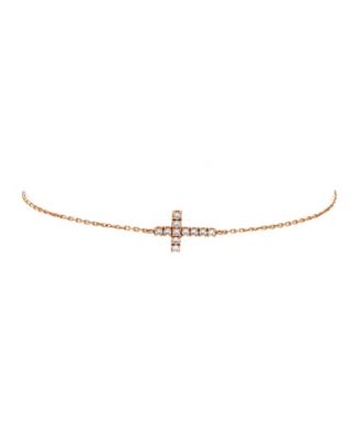 Symbols Cross Bracelet