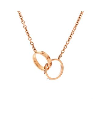 Love Interlocking Necklace