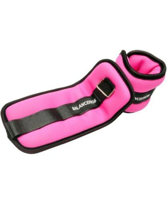 Fully Adjustable Ankle, Wrist, Arm or Leg Weights, 2-lb Pair