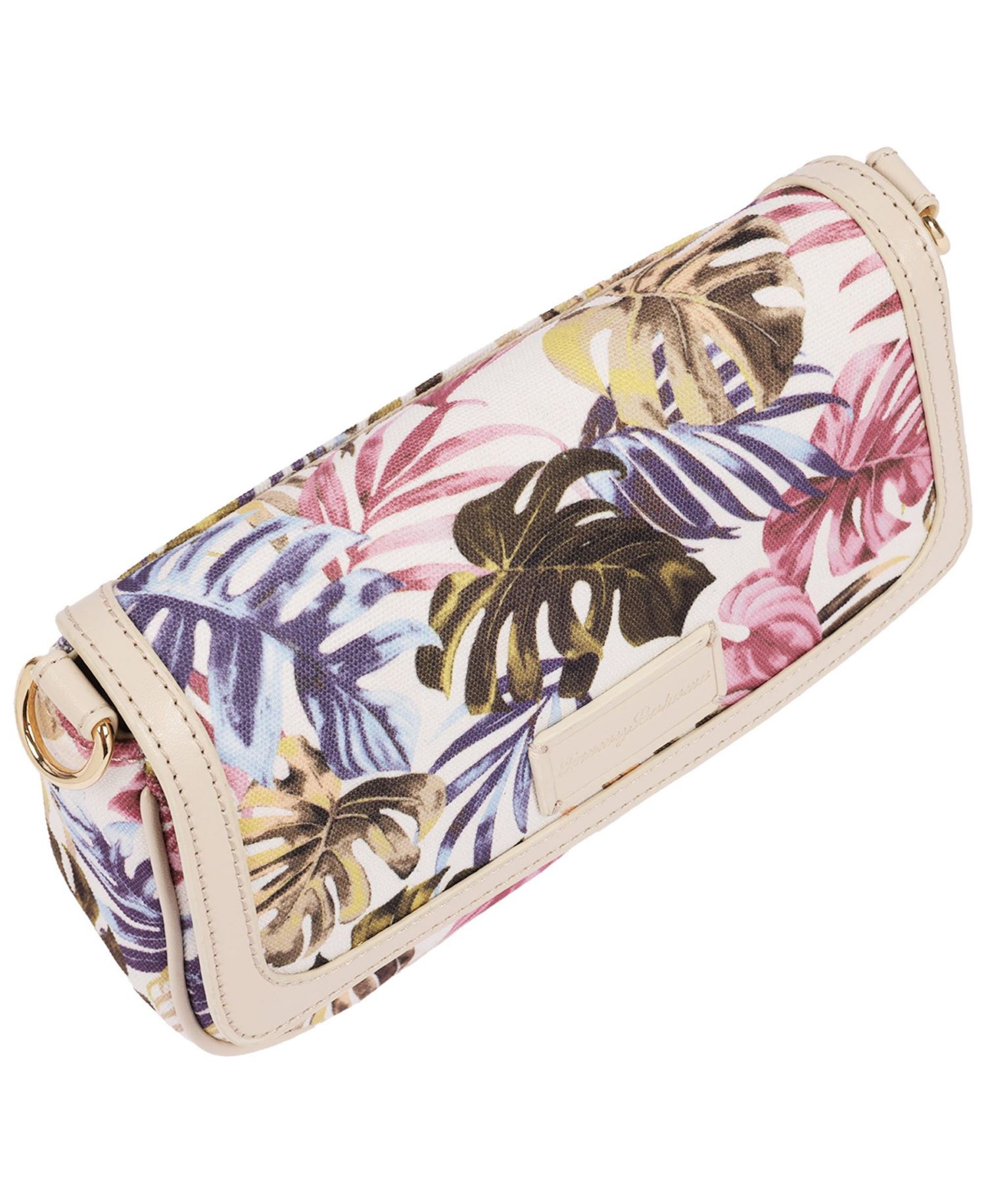 Celeste Jungle Print Convertible Crossbody Bag