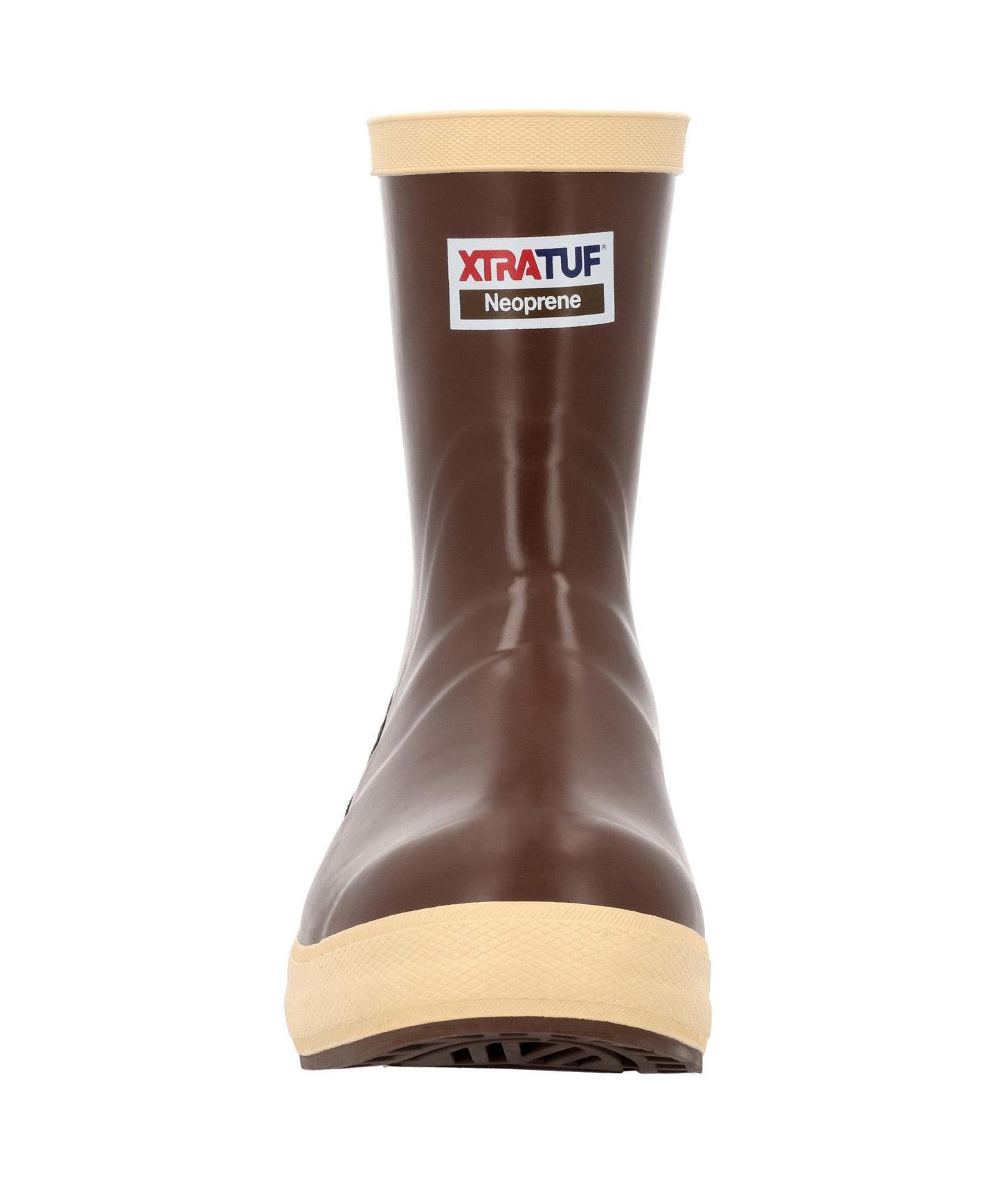 Мужские ботинки XTRATUF Legacy Mid-Calf Waterproof Round-Toe, цвет: Коричневый — фото 2