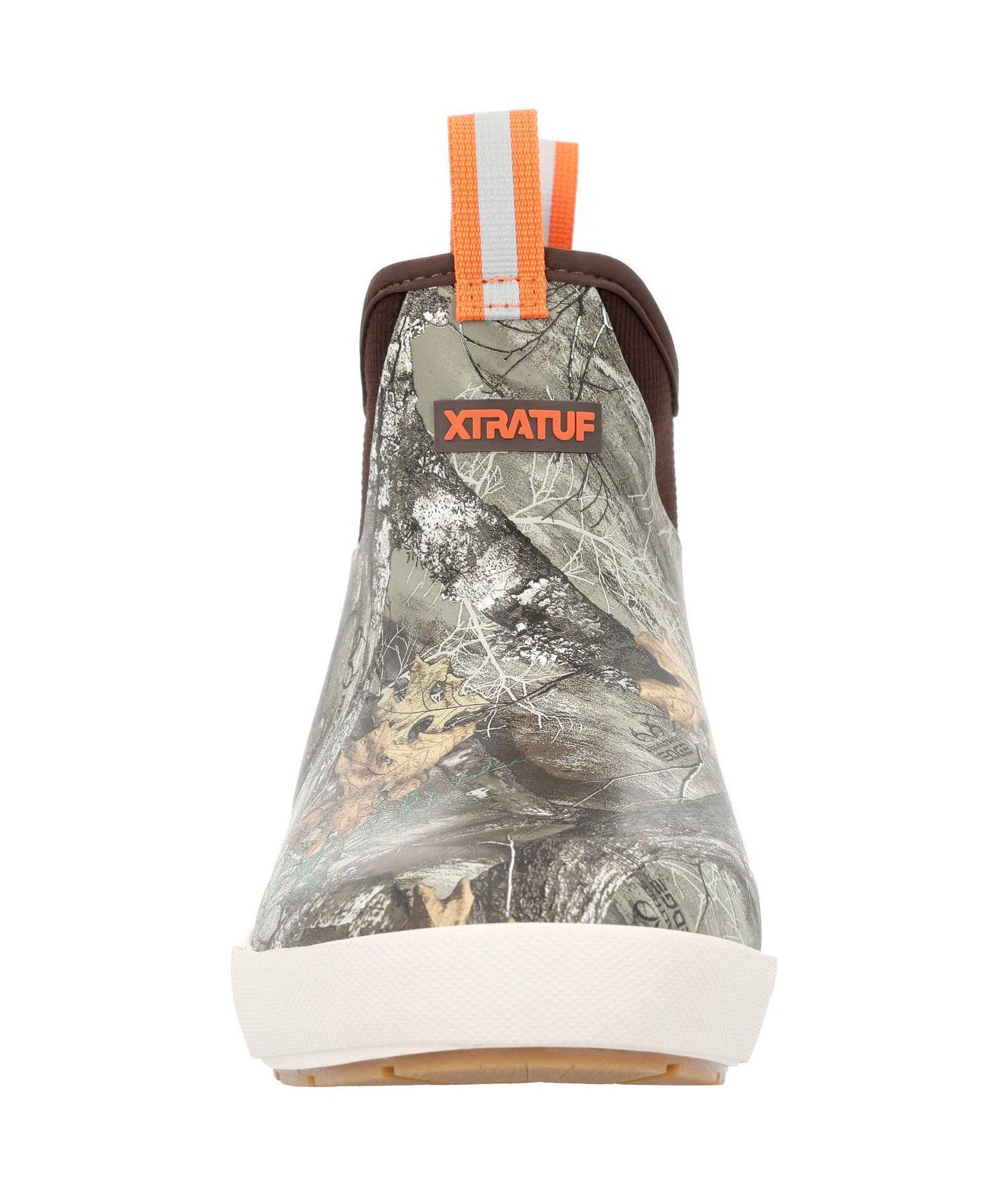 Мужские ботинки XTRATUF Outdoors Faux Shearling Lining Ankle Deck, цвет: Realtree Edge — фото 3