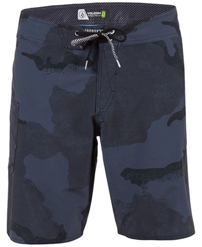 Volcom Men's Lido Solid Mod Boardshorts