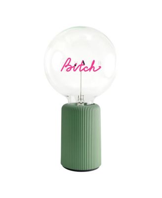 Bulb BITCH with Base Table Lamp Portable Pop Nomad