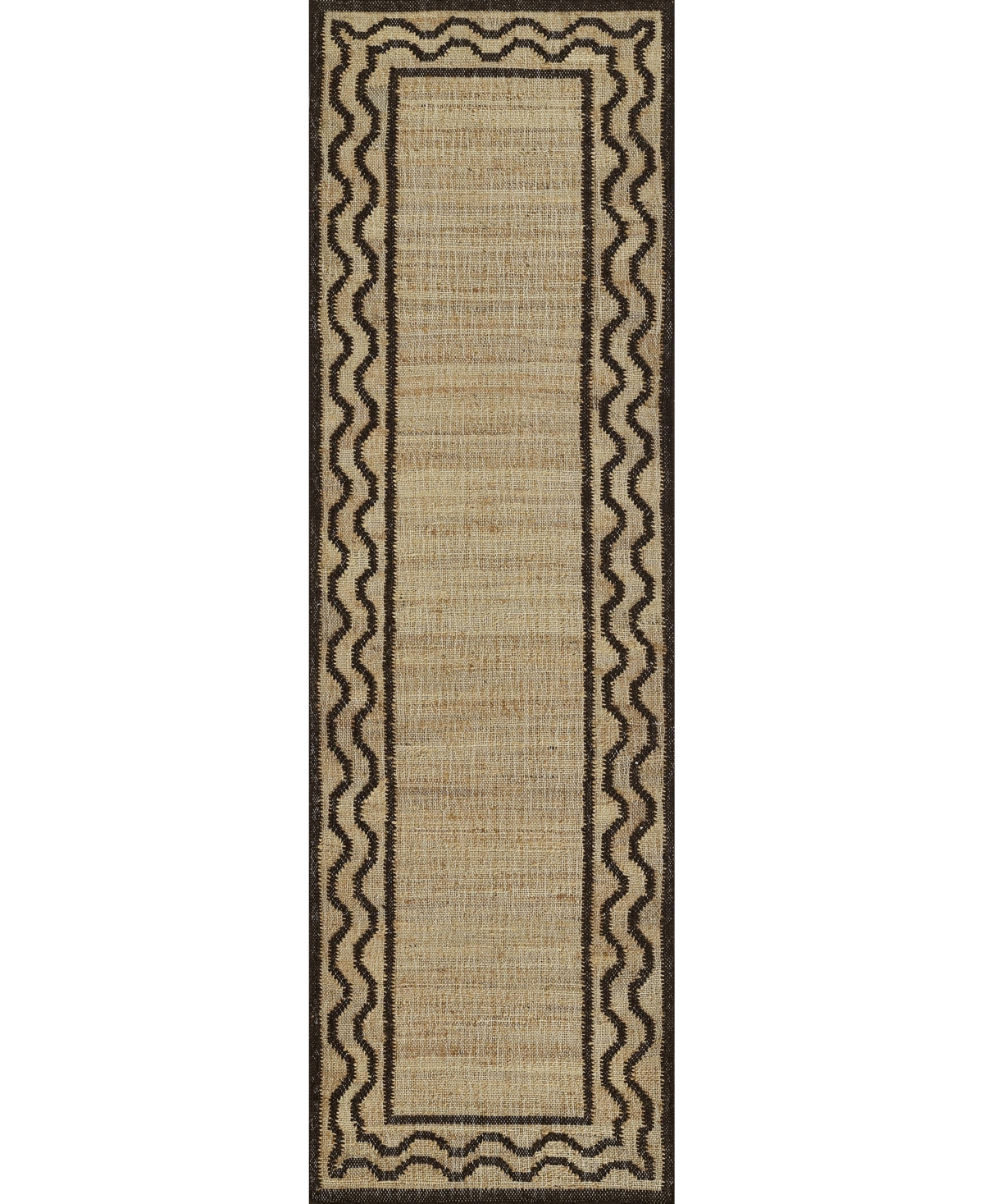 Erin Gates Orchard Orc-1 2'3"x8' Runner Area Rug - Brown