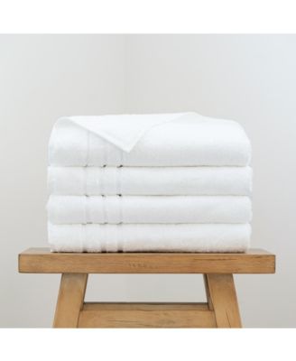 Bath Towel Turkish Cotton and Viscose Material Blend