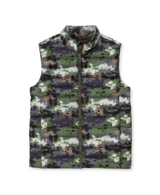 Kids FeatherFree Insulated Packable Printed Vest