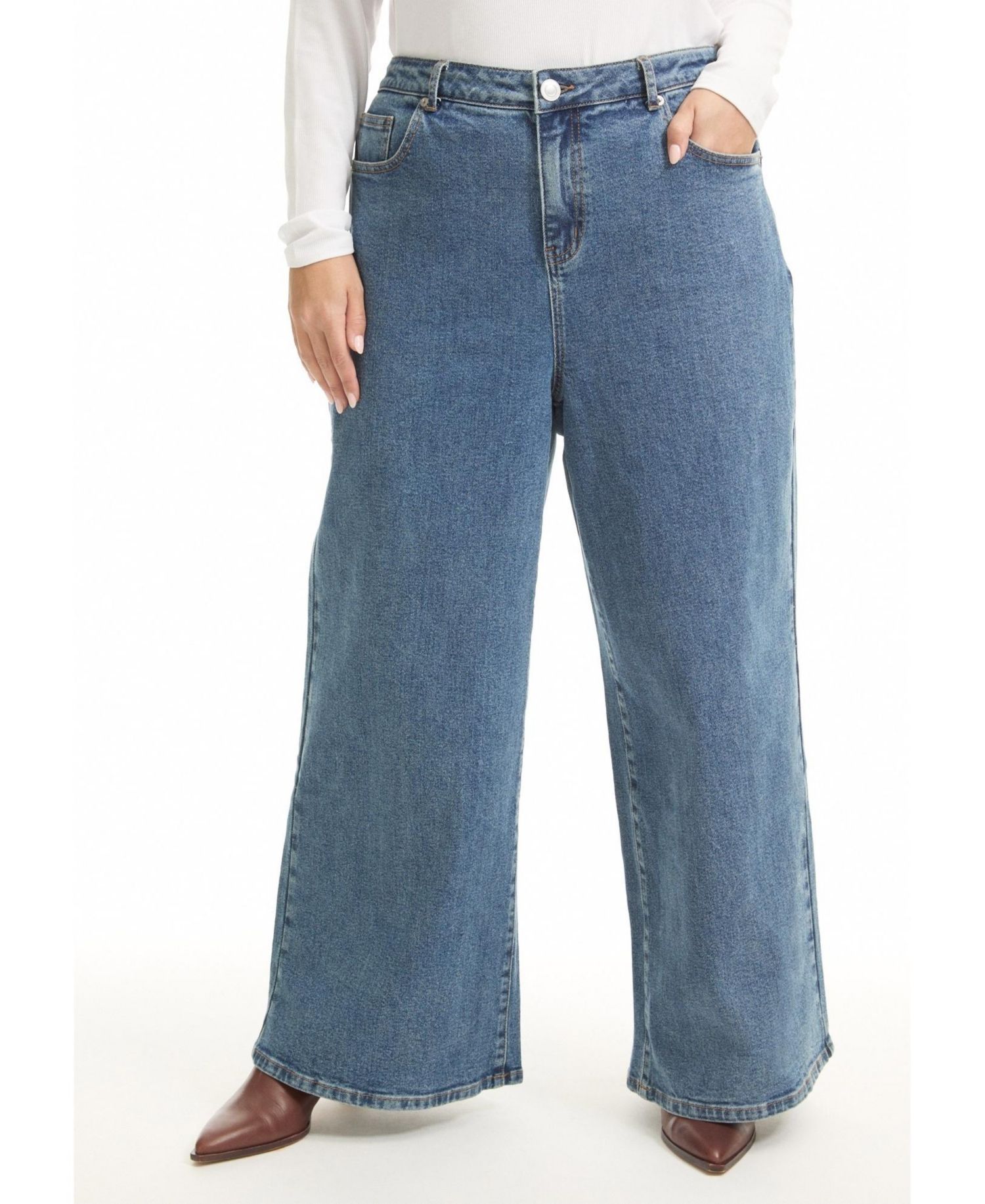Women's June and Vie June Fit High-Rise Jeans