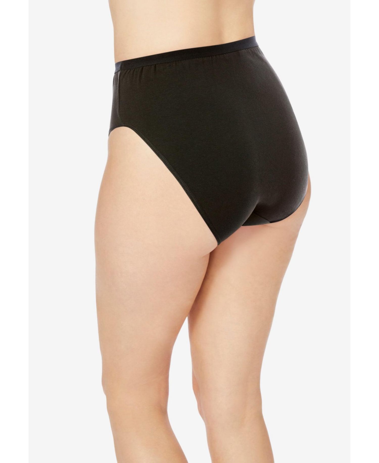Women's Hi-Cut Cotton Brief 5-Pack