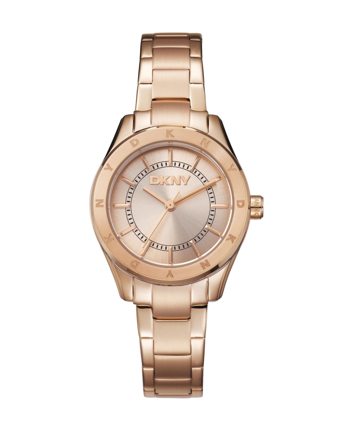 Dkny Women's Quartz Everyday Water-Resistant Stainless Steel Bracelet Watch, 30 mm