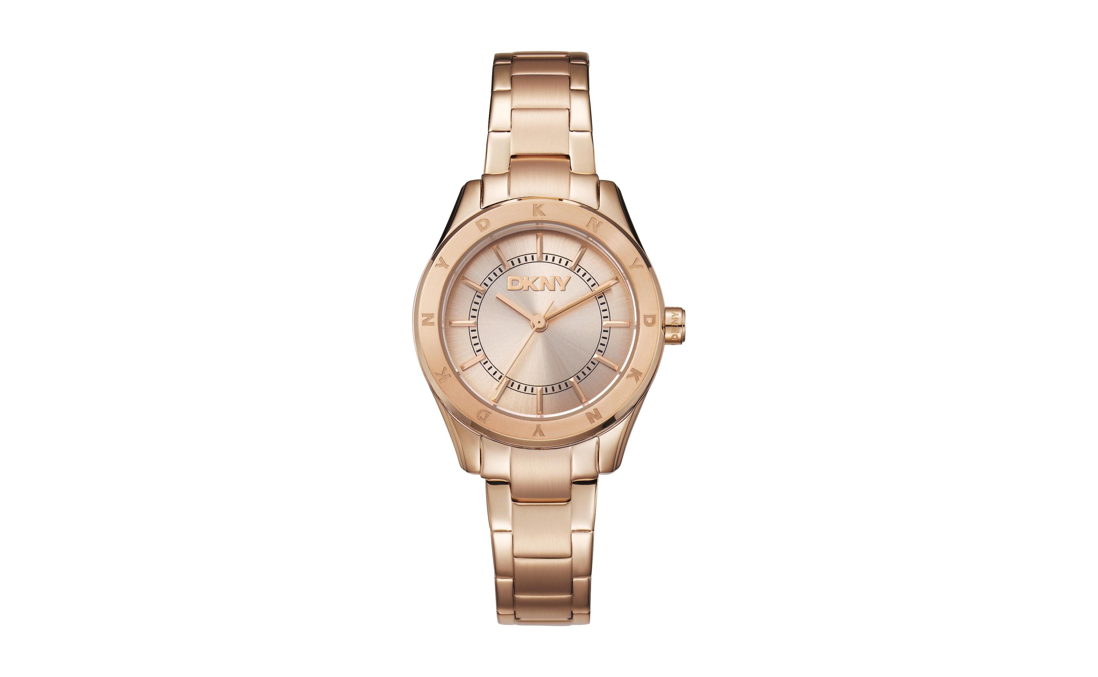 Dkny Women's Quartz Everyday Water-Resistant Stainless Steel Bracelet Watch, 30 mm