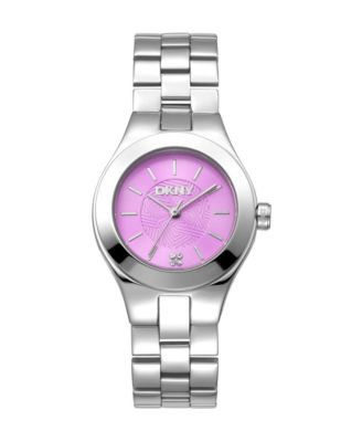 Women's Quartz Parsons Midi Silver Stainless Steel Bracelet Watch, Water-Resistant, 30mm