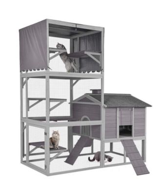 Large Cat Enclosure Vertical Climbing Enclosure