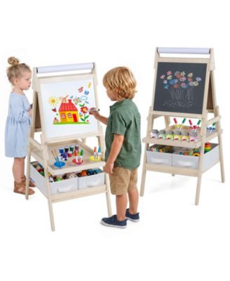 Ages 3+ Double-Sided Magnetic Easel
