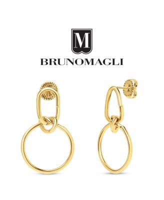 Gold-Tone Elettra Dangle Earrings