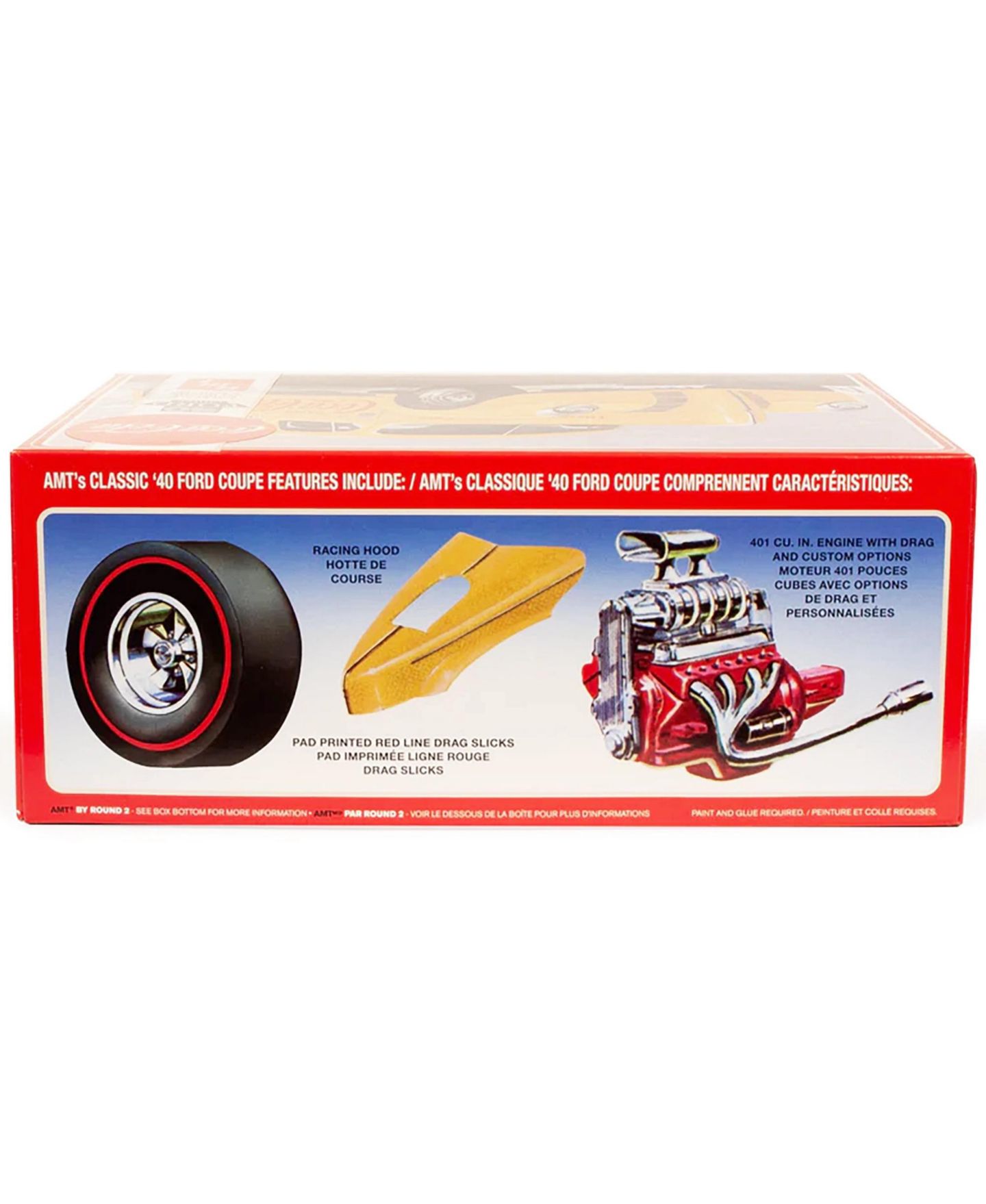Детские игрушки AMT 1/25 Scale Coca-Cola 1940 Ford Coupe Skill 3 Model Kit — фото 2