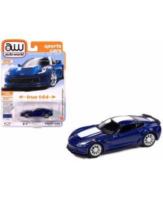 1/64 Scale Sports Cars 2018 Chevrolet Corvette Grand Sport Diecast Model Car
