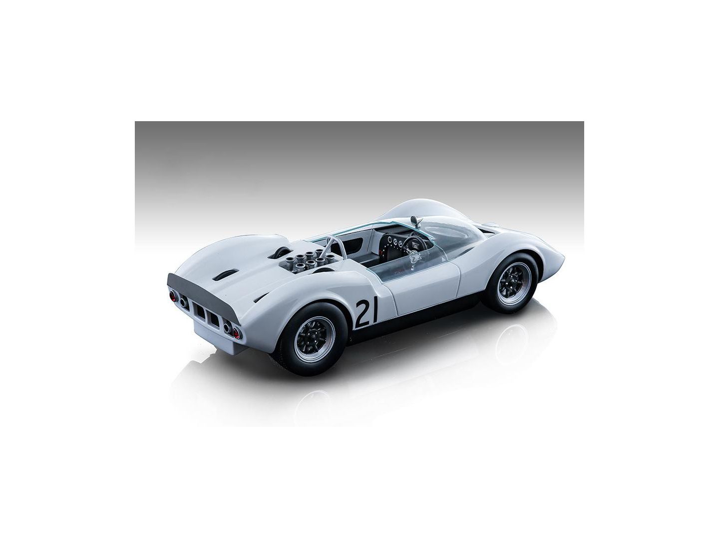 Детская игрушка Tecnomodel 1/18 Scale McLaren Elva Mark 1 Mythos Limited Edition Model Car — фото 2