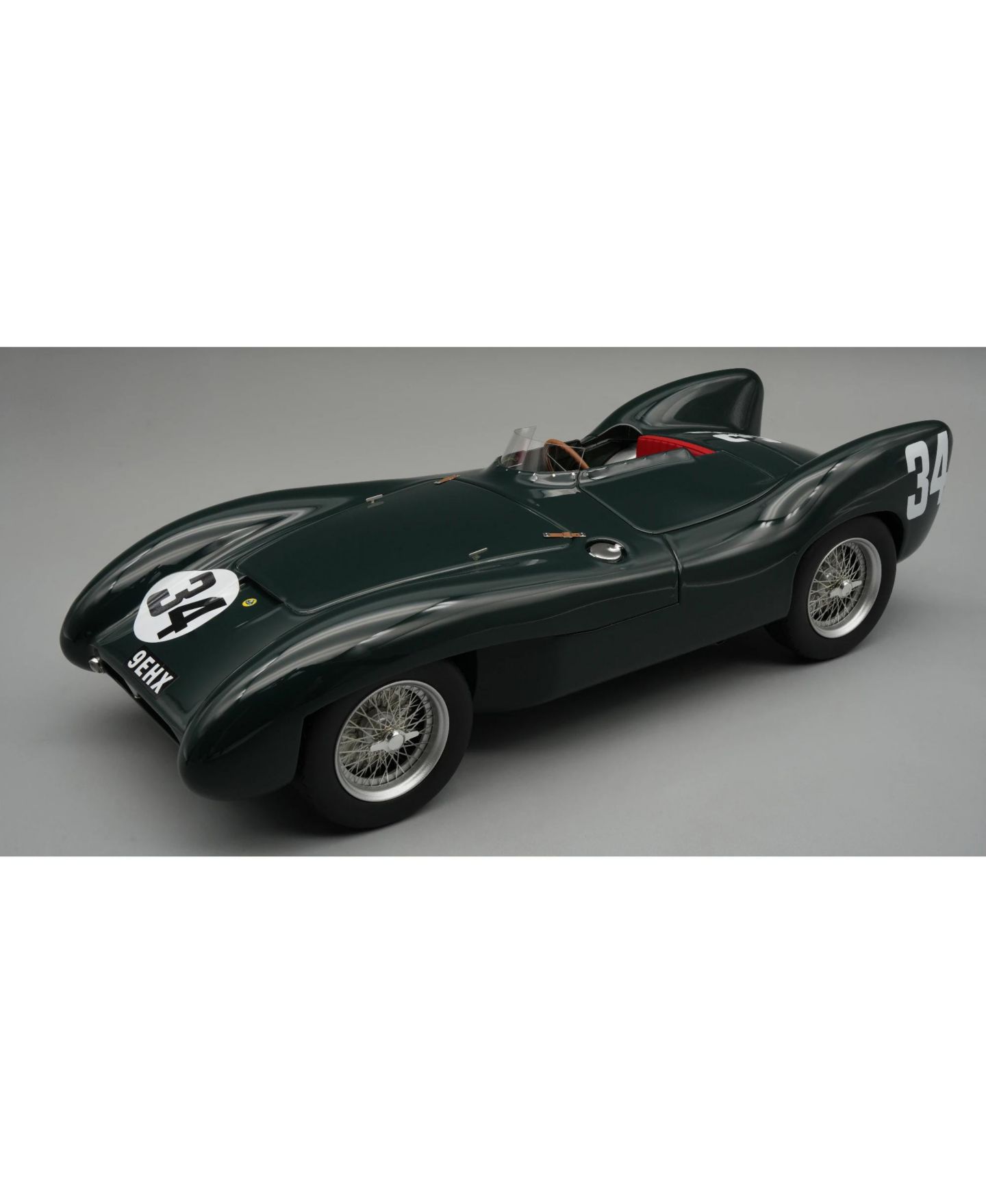 Детская игрушка Tecnomodel 1/18 Lotus Mark IX #34 Smrc Snetterton (1955) Mythos Series Limited Edition Model Car — фото 1