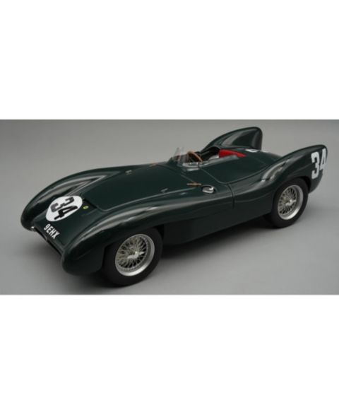Детская игрушка Tecnomodel 1/18 Lotus Mark IX #34 Smrc Snetterton (1955) Mythos Series Limited Edition Model Car
