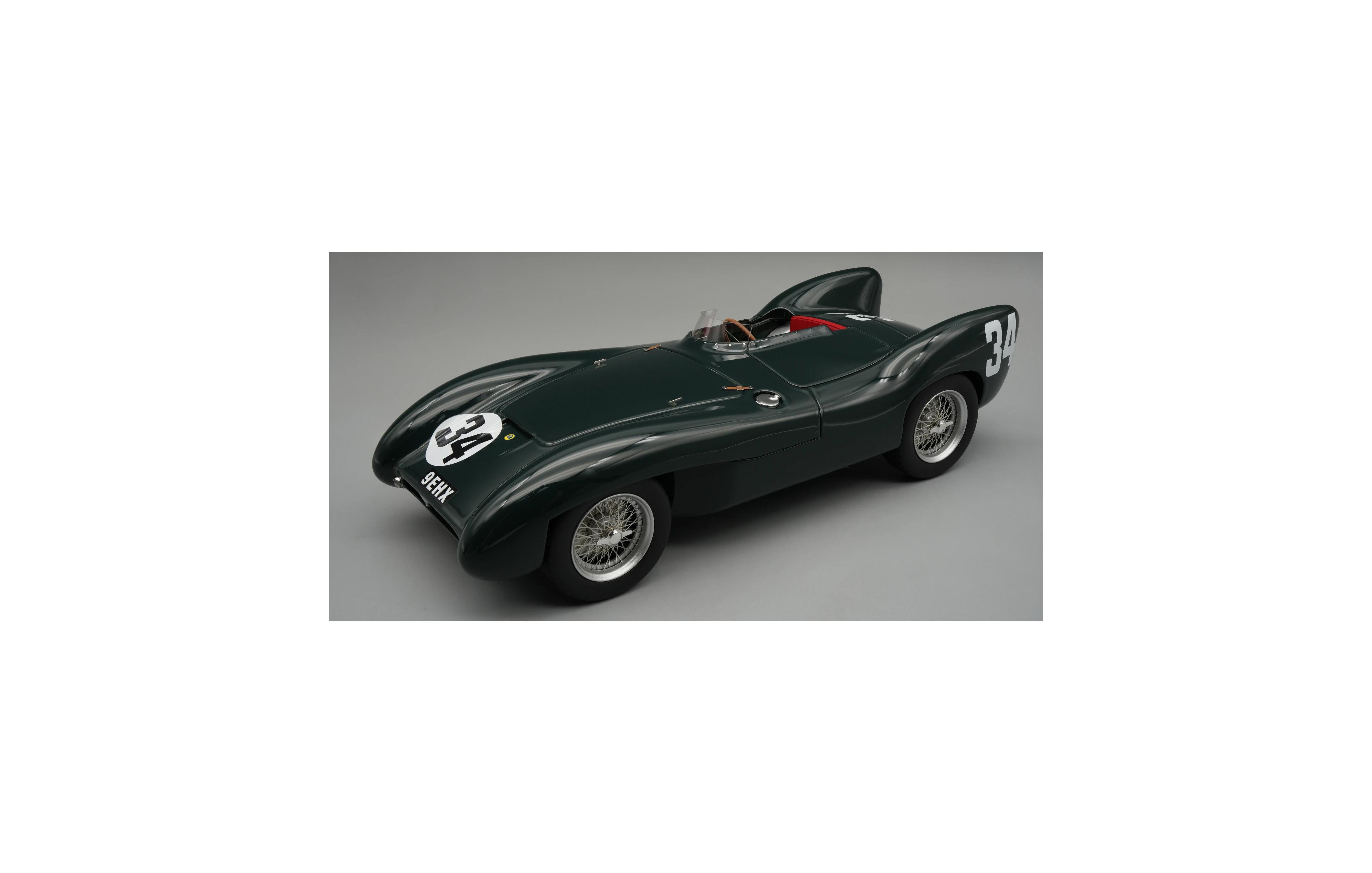 Tecnomodel 1/18 Lotus Mark Ix #34 Smrc Snetterton (1955) Mythos Series Limited Edition Model Car