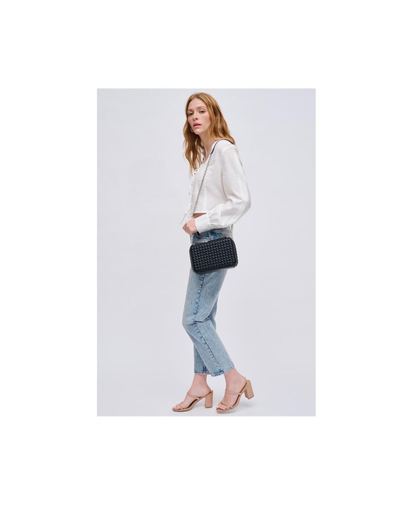 Женская сумка Urban Expressions Elle Crossbody, цвет: Чёрный — фото 8
